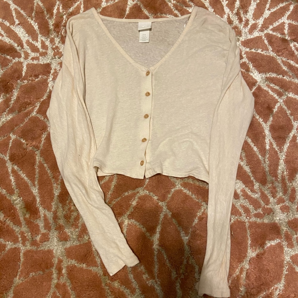 H&M Women’s Light Crop Cardigan